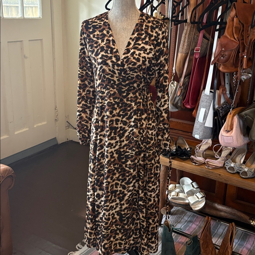 Endless Summer wrap dress